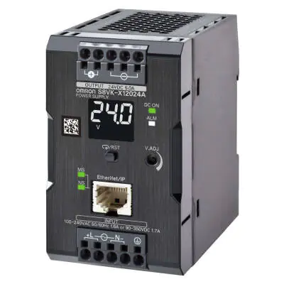 S8VK-X12024A-EIP - Book Type Power Supply