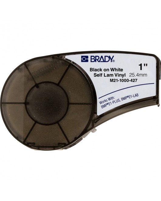 Brady M21-1000-427 Etiket