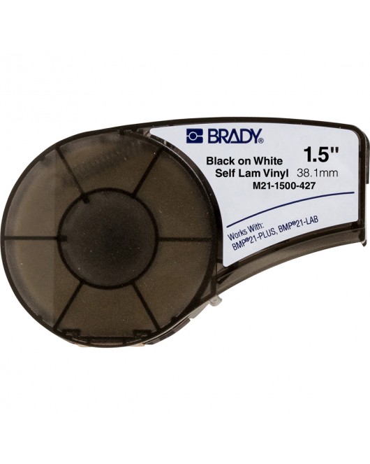 Brady M21-1500-427 Etiket