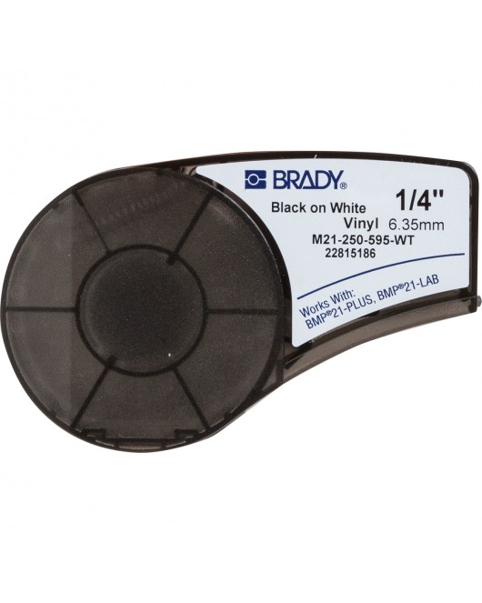 Brady M21-250-595-WT Etiket