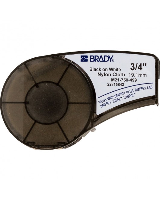 Brady M21-750-499 Etiket